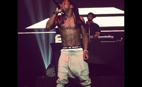 Lil Wayne Performs “Glory” Live For First Time At 2015 Power House Jam In Kansas