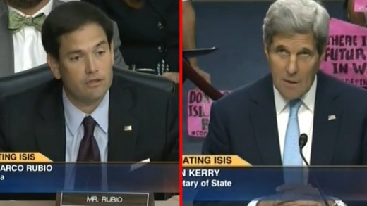 Marco Rubio Reduces John Kerry to Two Word Answer Over ISIS
