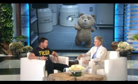 Mark Wahlberg Talks ‘Ted 2′