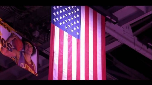 Marlana Vanhoose Sings National Anthem | Celtics vs Cavaliers | Game 1 | 2015 NBA Playoffs