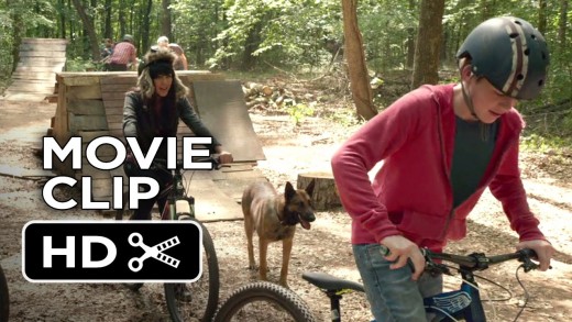 Max Movie CLIP – Bike Chase (2015) – Lauren Graham, Thomas Haden Church Movie HD