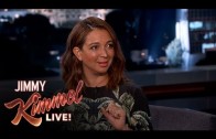 Maya Rudolph on Working with Her Husband