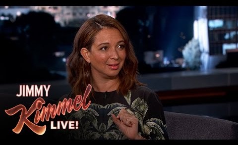Maya Rudolph on Working with Her Husband