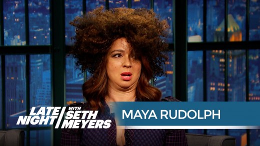 Maya Rudolph’s Rachel Dolezal Impression – Late Night with Seth Meyers