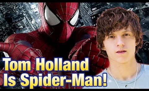 Meet Marvel’s Spider-Man: Tom Holland