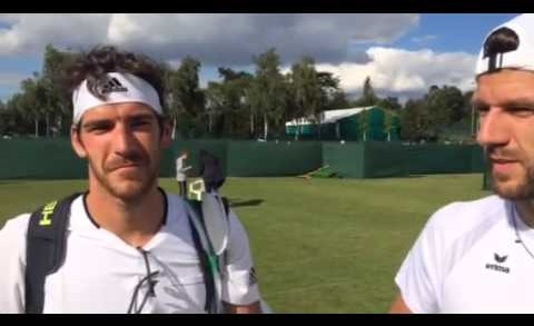 Melzer Brothers Face Off In Wimbledon 2015 Qualifying