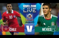 Mexico Vs Chile 3-3 goles resumen,Copa America 2015