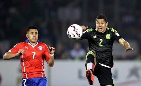Mexico vs Chile 3-3 Resumen y Goles – Copa America 2015  HD