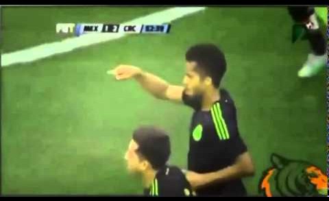 Mexico vs Costa Rica 2-2 Amistoso Internacional 2015 Gol De Giovani Dos Santos HD