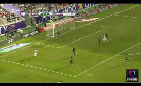 Mexico vs Costa Rica 2-2 Amistoso Univision Highlights