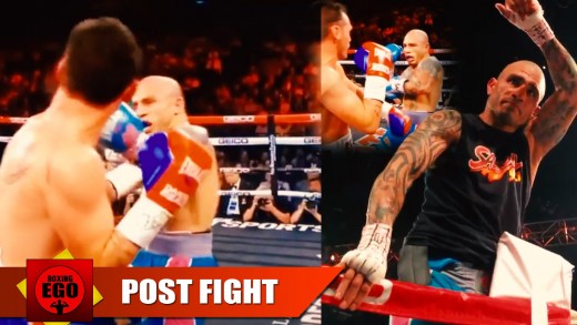 MIGUEL COTTO PUNISHES DANIEL GEALE POST FIGHT RESULTS | HBO
