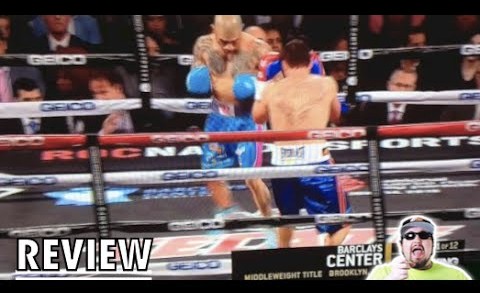 Miguel Cotto vs Daniel Geale full fight REVIEW | Miguel Cotto Daniel Geale KNOCKOUT THOUGHTS