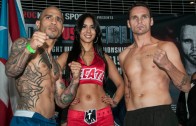 Miguel Cotto VS. Daniel Geale WEIGH-IN & FACE OFF!!!  #CottoGeale