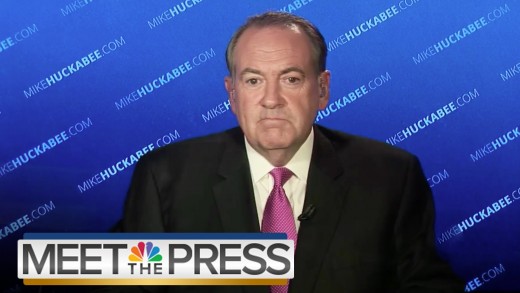Mike Huckabee: Confederate Flag ‘Not An Issue’ | Meet The Press | NBC News