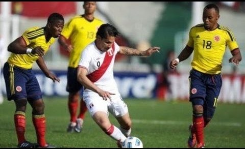 Mira la Copa AmÃ©rica 2015 en vivo Colombia vs Peru 0-0 en vivo Gratis Online