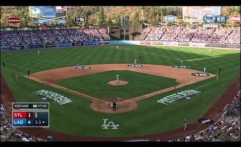 MLB 2014 NLDS 2014 10 03 St Louis Cardinals VS Los Angeles Dodgers(Game1)
