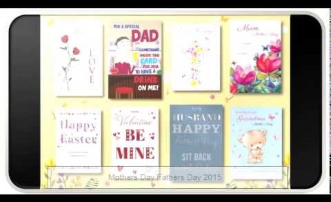 Mothers Day Fathers Day 2015