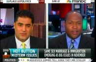 MSNBC: Cenk Debates 14th Amendment, Immigration