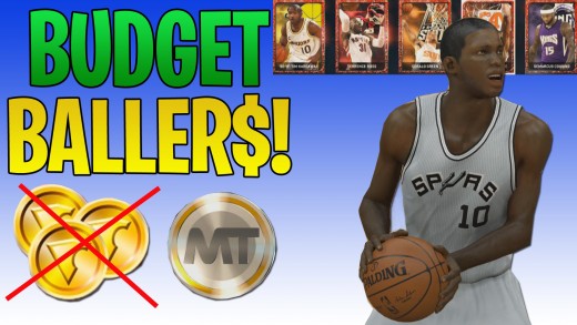NBA 2K15 My Team – BUDGET BALLERS ep 20 – ALL RUBY LINEUP