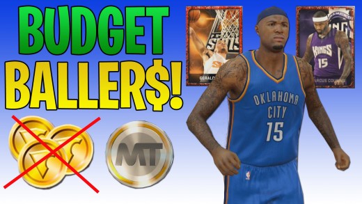 NBA 2K15 My Team – BUDGET BALLERS ep 18 – NEW RUBY NEW GOLD AND EPIC GAME
