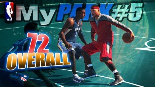 NBA 2K15 MyPark – OVERPOWERED BALLERS