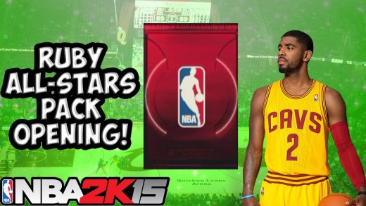 NBA 2K15 MyTeam  – Ruby All-Stars Pack Opening! We got one! NBA Finals Game 2 Talk!