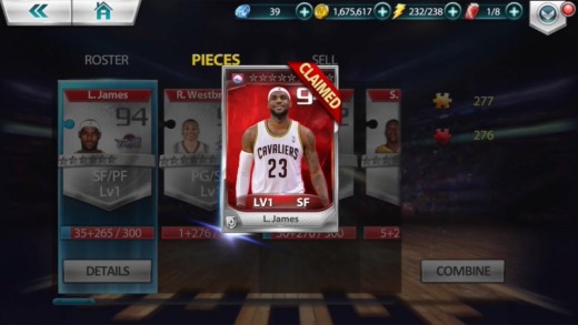 NBA ALL NET – LeBron James Completes My Mythic Team!