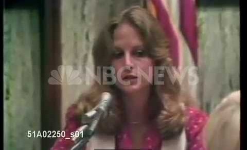 NBC News archive footage of Ted Bundy
