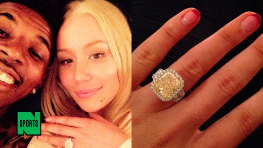 Nick Young and Iggy Azalea Are Engaged