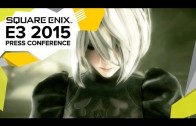 NieR Next Project Teaser Trailer – E3 2015 Square Enix Press Conference