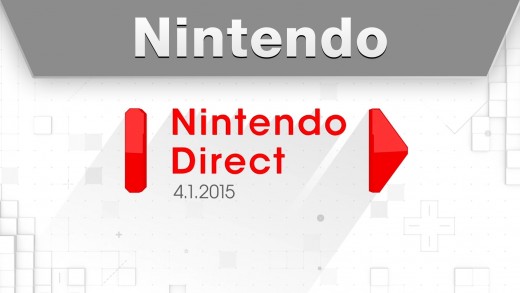 Nintendo Direct 4.1.2015