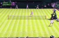 Novak Djokovic 1R – Wimbledon 2015 Highlights
