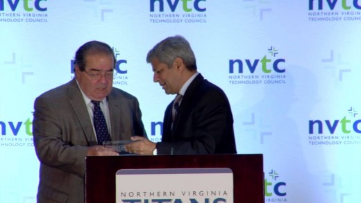 NVTC Titans Breakfast with Supreme Court Justice Antonin Scalia