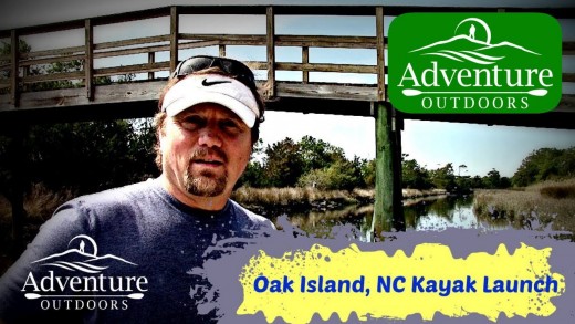 Oak Island NC Kayak Launch