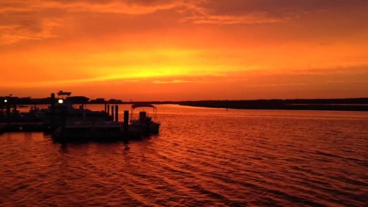 Oak Island, NC Sunset