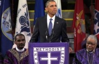 Obama Delivers Passionate Eulogy for Pastor