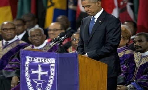 Obama Eulogy Stirs Strong Emotions In Charleston