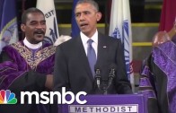 Obama Sings ‘Amazing Grace’ During Pinckney Eulogy | msnbc