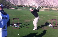 Oliver Hudson golf swing