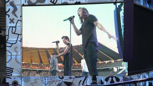 One Direction – 18 live OTRA Brussels Belgium HD