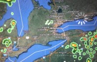 Ontario Tornado Watch: Severe Weather Update for Monday, May 11, 2015