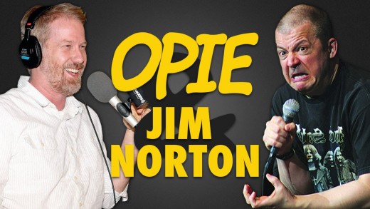 Opie & Jim Norton: Rich Vos, Bob Kelly, Ricky Gervais, and Pete Rose (07/15/14)