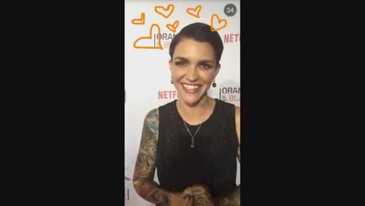 Orange Is The New Black – Orange Con 2015 – Snapchat with Ruby Rose, Laura Prepon & More