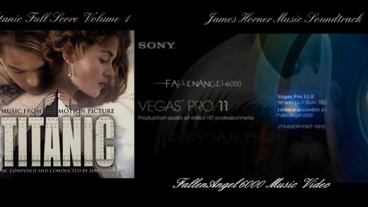 OST Titanic James Horner Full Score Vol 1 by FallenAngel6000