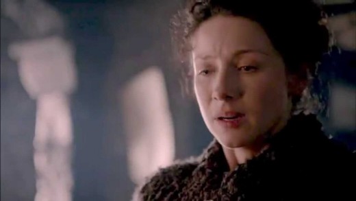 Outlander 1×15 Jamie and Claire Pieces