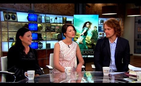 “Outlander” author and actors on transition from books to TV series