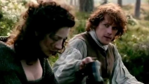 Outlander STORY OF CLAIRE AND JAMIE