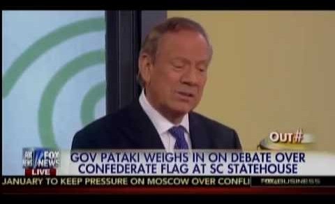 Pataki: Confederate Flag Should Be Removed From South Carolina Capitol Grounds