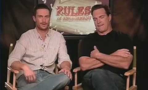 Patrick Warburton and Oliver Hudson: Monique Soltani interviews Rules Of Engagment Stars