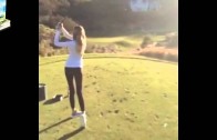 Paulina Gretzky Beautiful Golfer